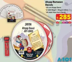 JWİN AHŞAP RAMAZAN DAVULU